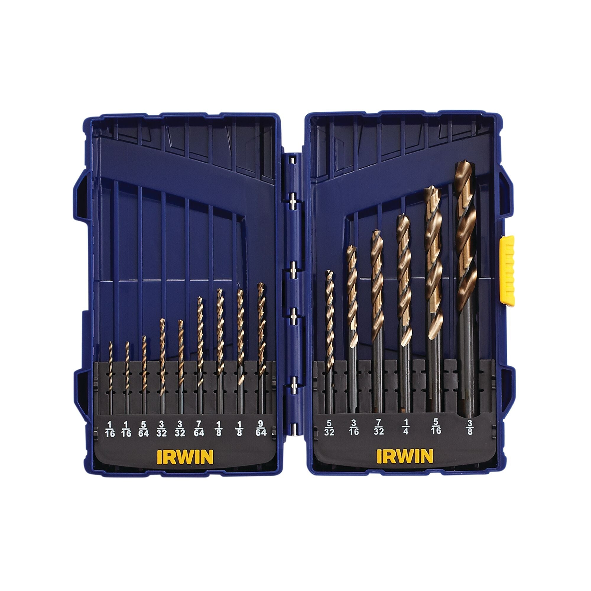 IRWIN Turbomax Turbo Point Drill Bit Set, 15-Piece | SBD Affinity