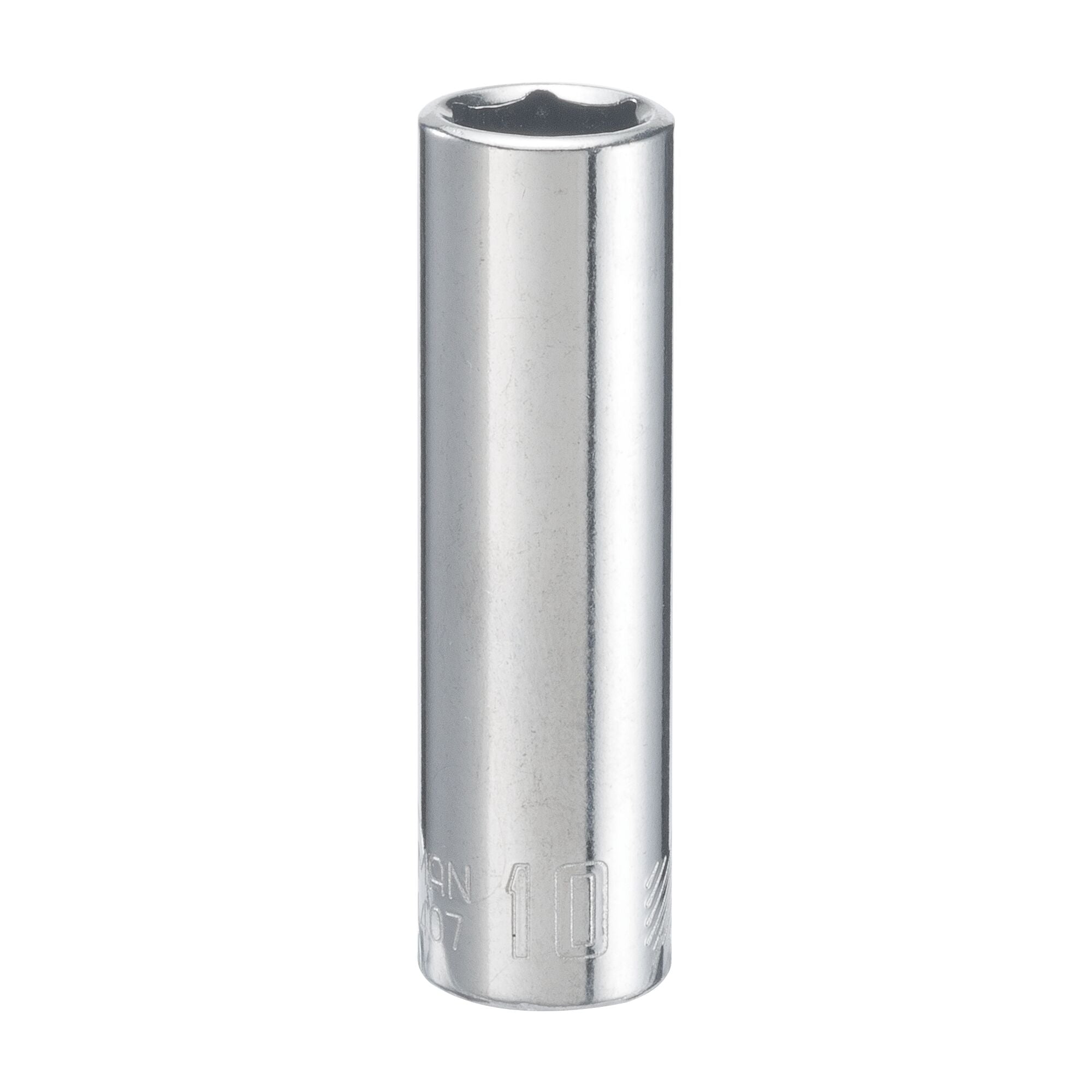 CRAFTSMAN Metric 1 4 in Drive 6 point 10mm Deep Socket SBD Affinity craftsman-metric-1-4-in-drive-6-point-10mm-deep-socket-sbd-affinity