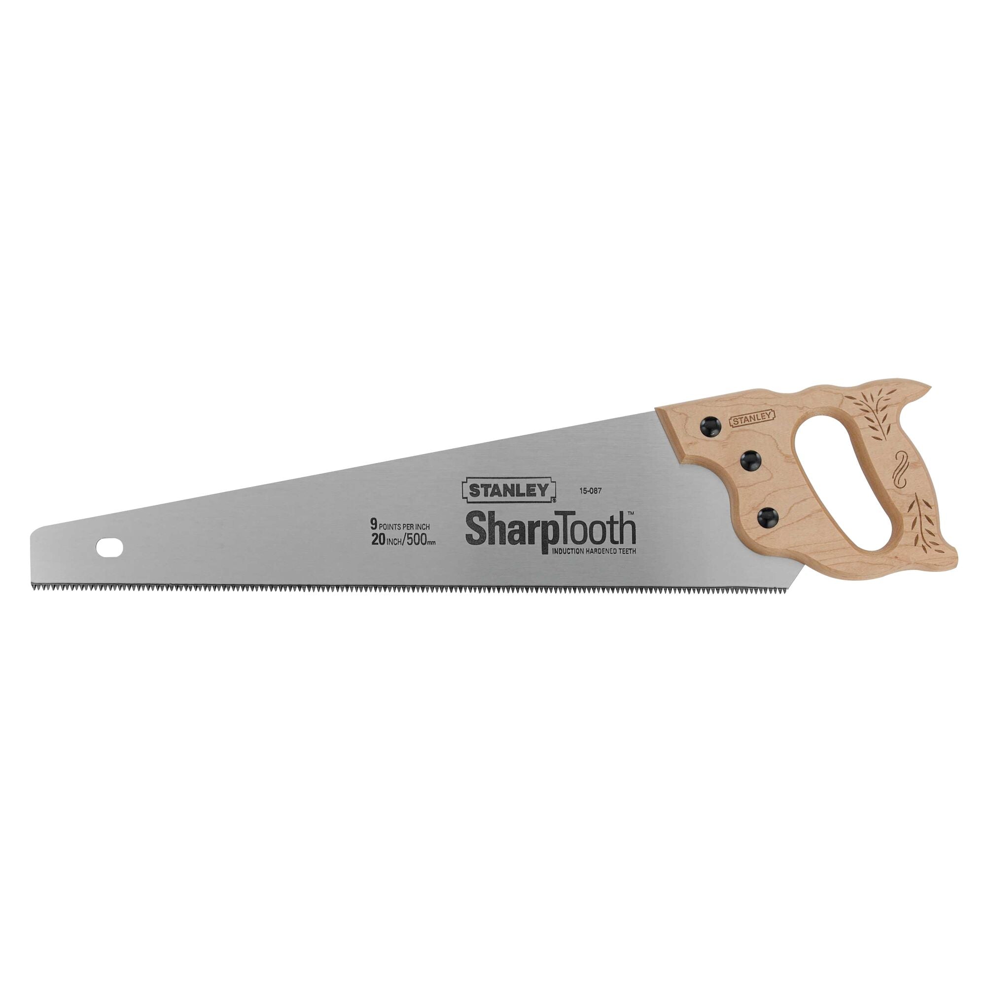 STANLEY 20 in 9 pt Short Cut Saw | SBD Affinity