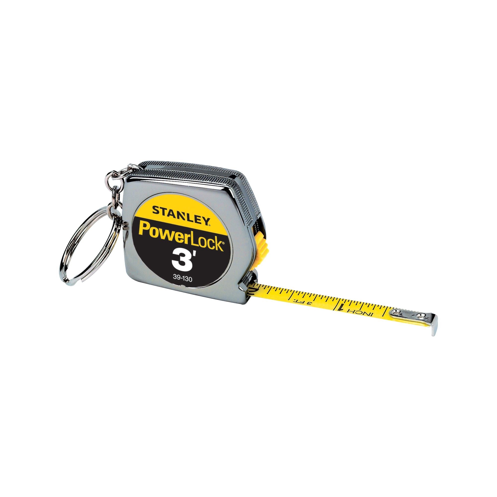 All Measurement Utility Key STANLEY 3 Ft Powerlock Key Tape Measure | SBD Affinity