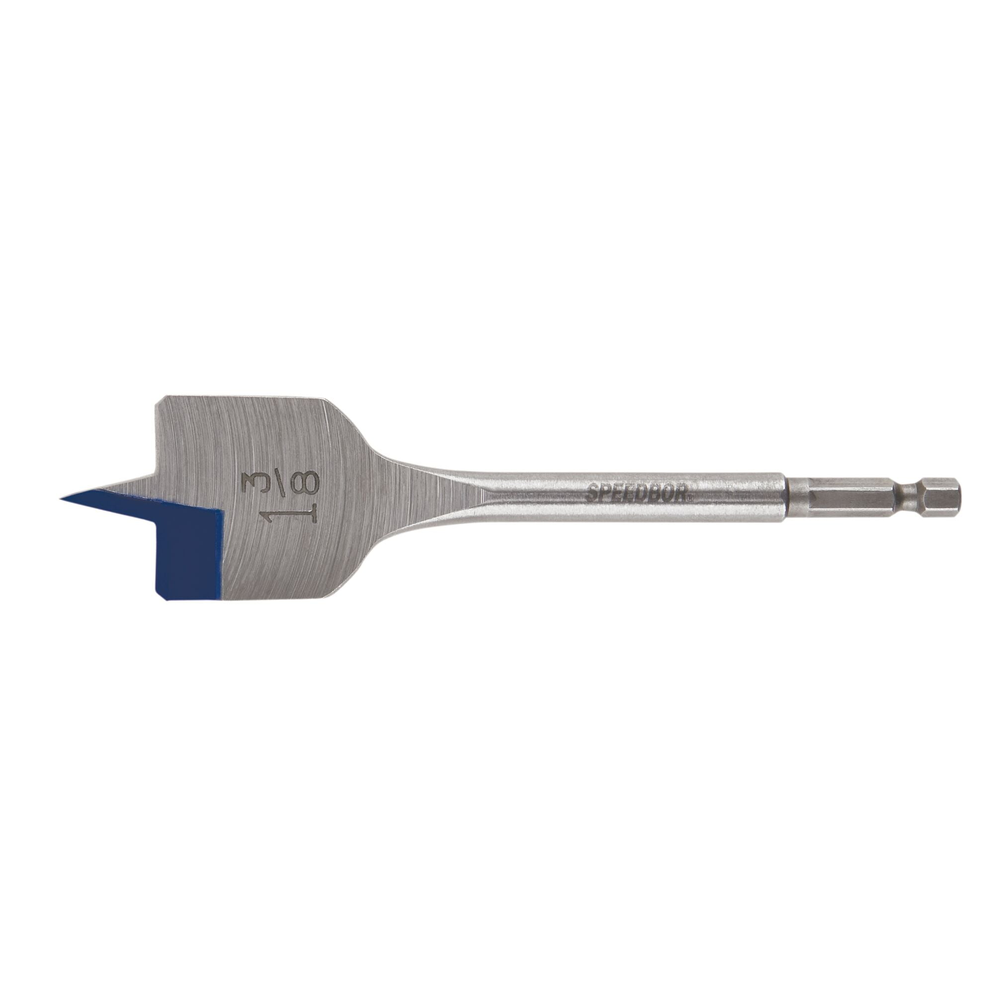 IRWIN 6" Speedbor Flat Bits TQ633 (88818) | Shop Spade Drill Bit