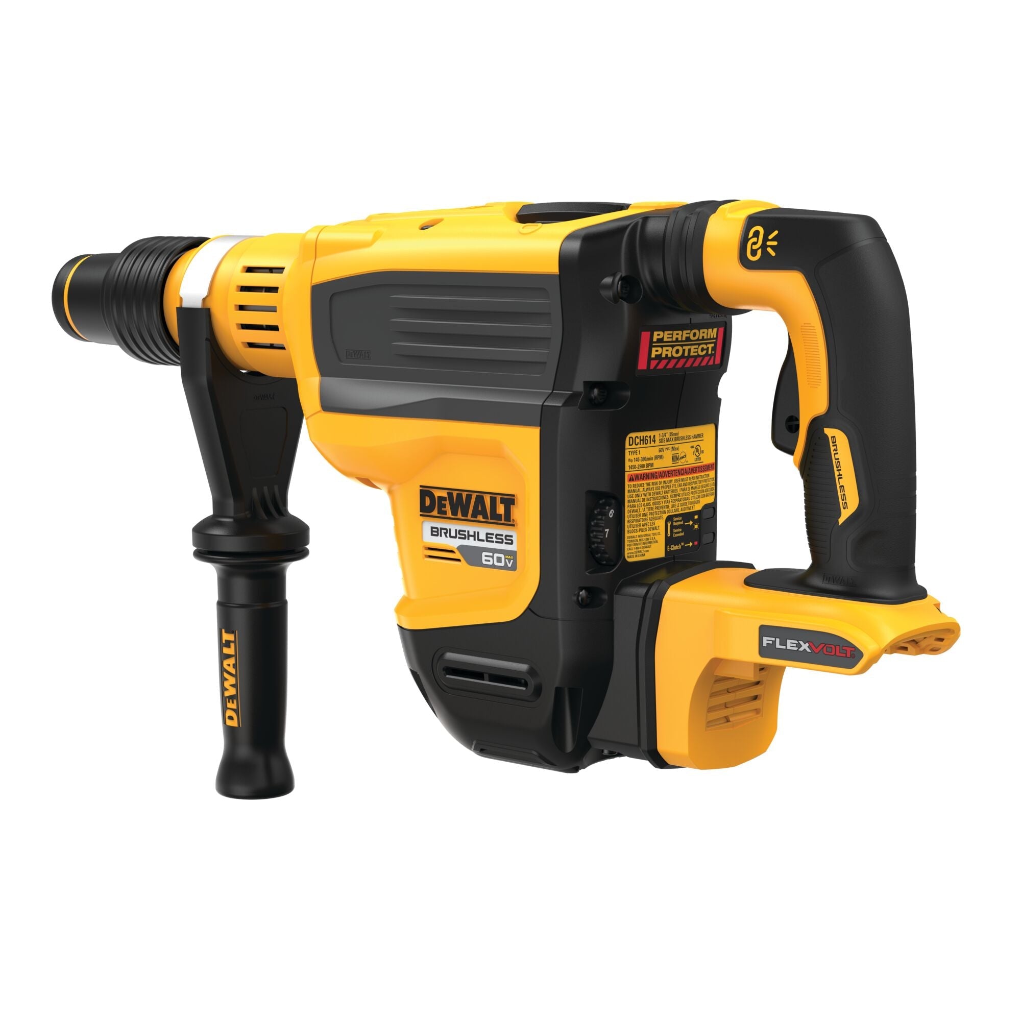 Dch S220 Dewalt 60V MAX Combination Rotary Hammer Kit Brushless