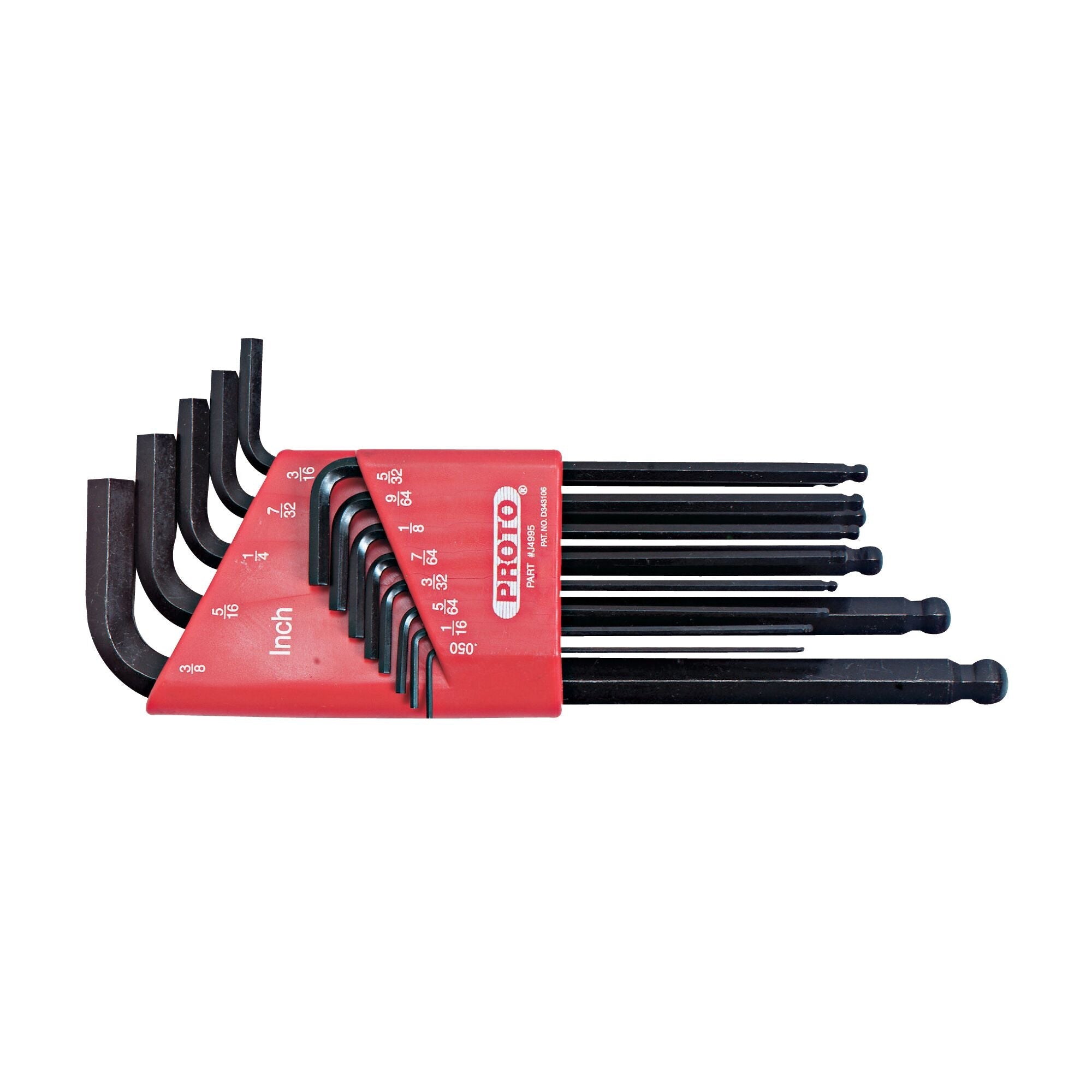 PROTO Set Ball Hex Key 13 Pc | SBD Affinity