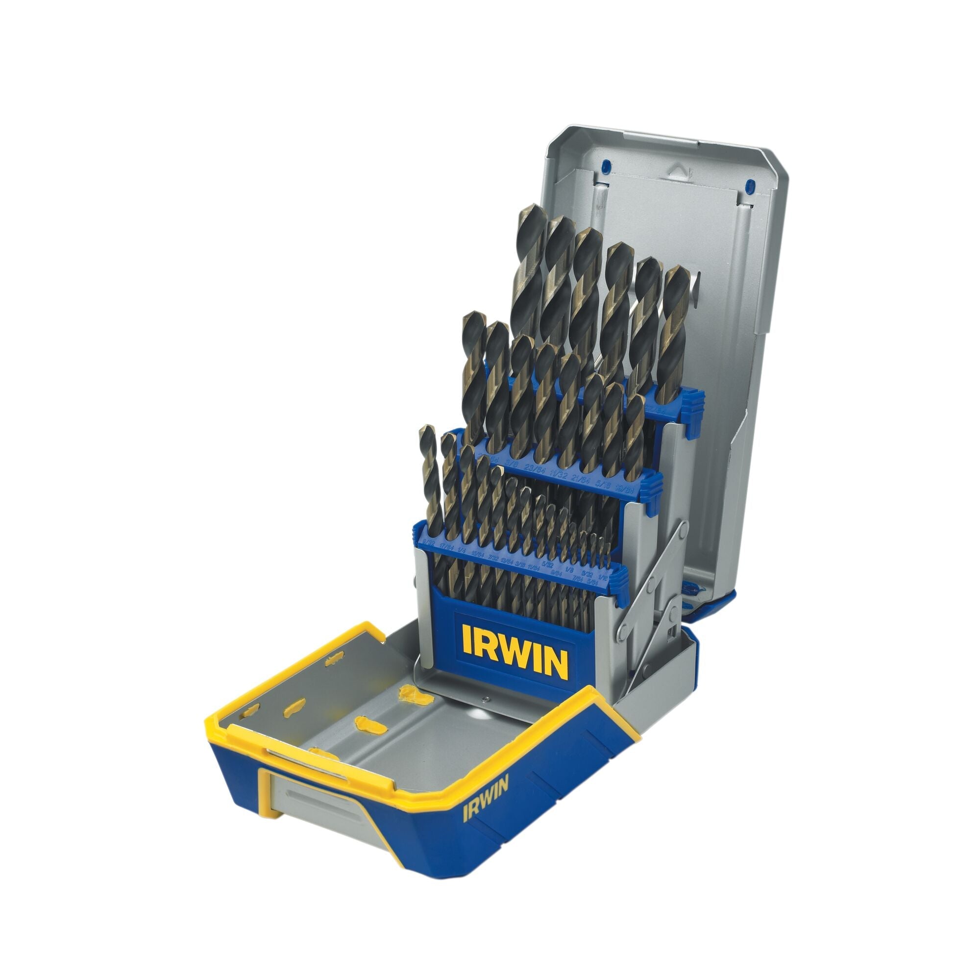 IRWIN Drill Bit Set, High-Speed Steel, 29-Piece | SBD Affinity